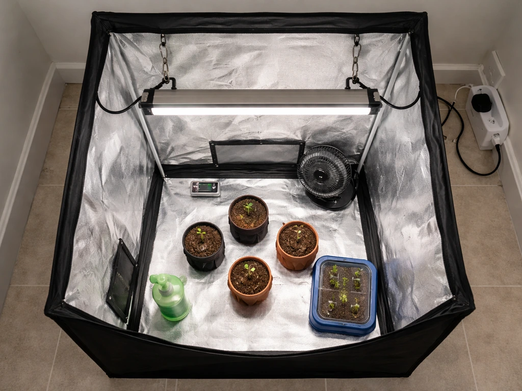 Budget Grow Light Setup: Step-by-Step Checklist for Success