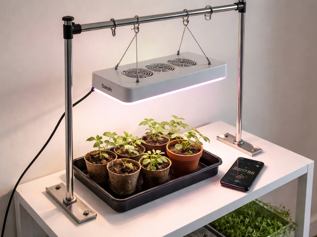 Bseah Grow Light Instructions: Setup, Placement, Timer, Fixes