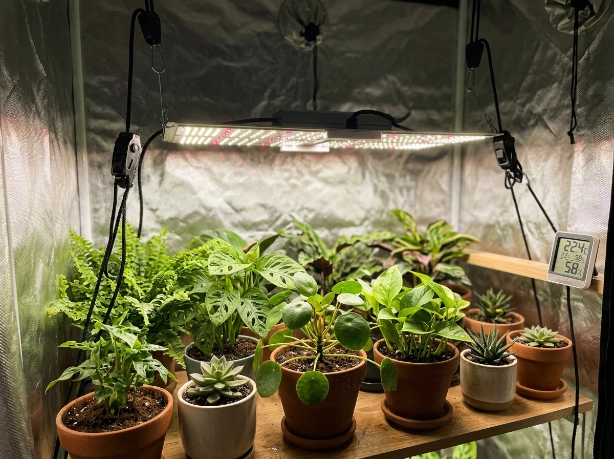 How to Use Full Spectrum Grow Lights for Indoor Plants