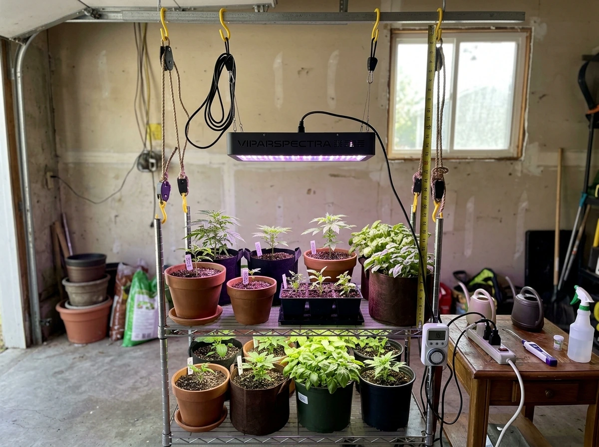 How to Use Grow Lights: Step-by-Step Setup for Plants
