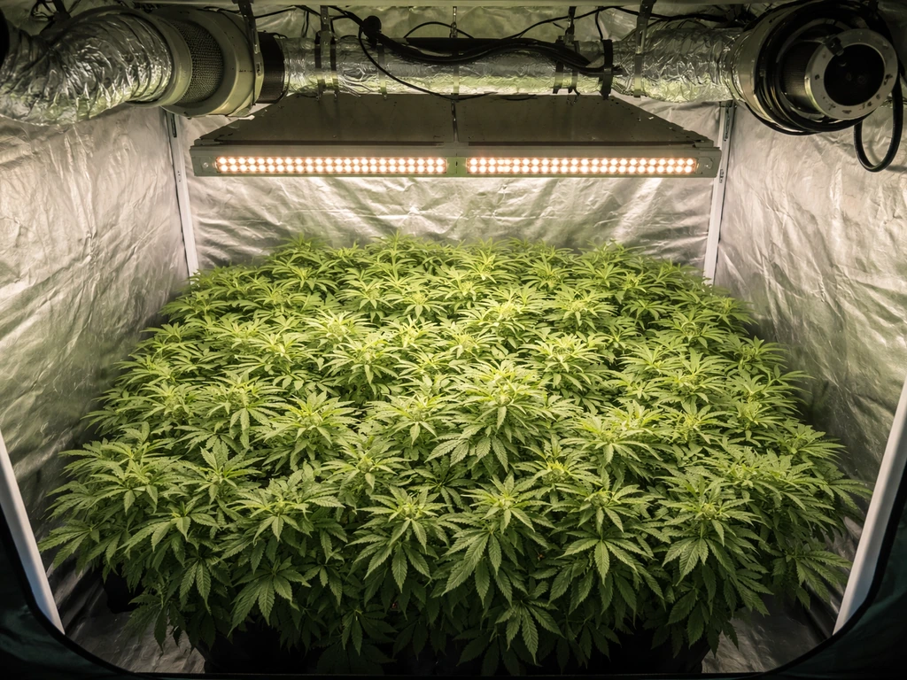 Full LED Grow Setup Guide: Plan, Install, Run, Troubleshoot