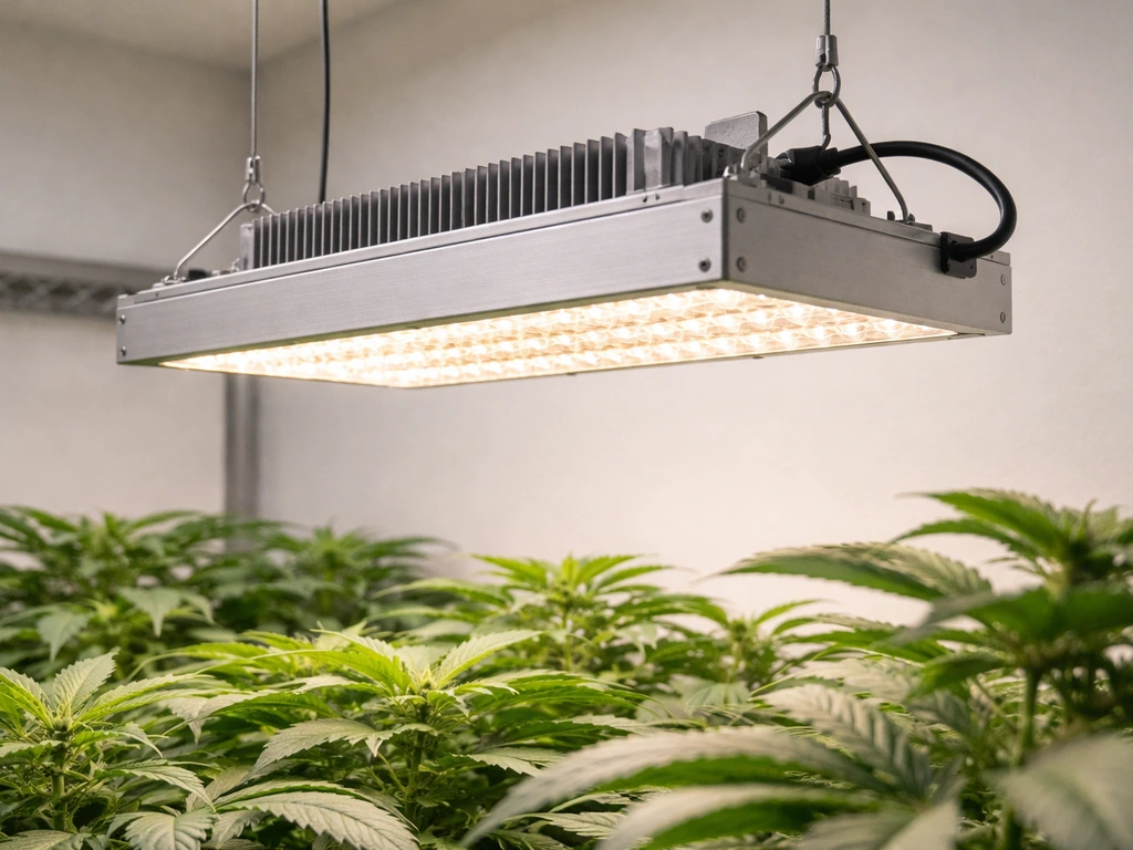Do It Yourself Grow Lights: Build a Safe LED System