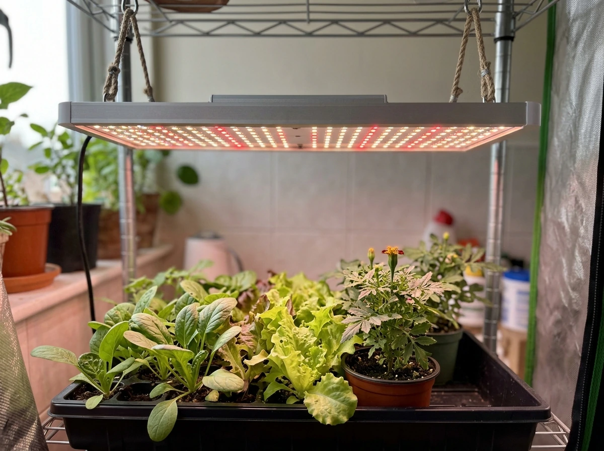 What Is the Red Light For on a Grow Light?