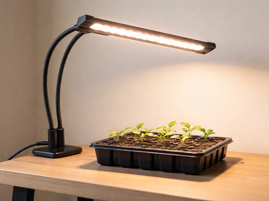 Bell and Howell Grow Light Instructions Setup and Use