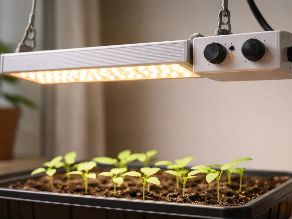 How to Dim LED Grow Lights for Seedlings and More