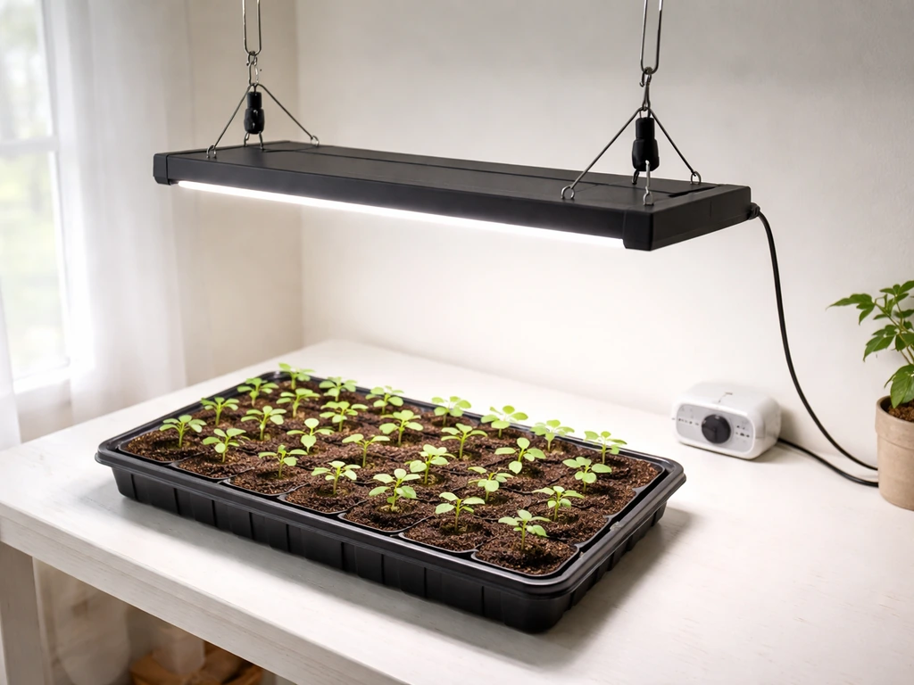 Seedling Grow Light Setup: Step-by-Step Guide for Beginners