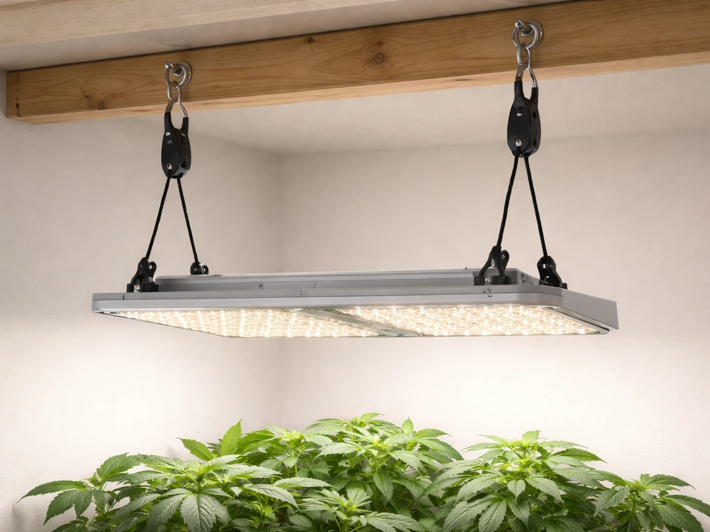 How to Suspend Grow Lights: Step-by-Step Safety Guide
