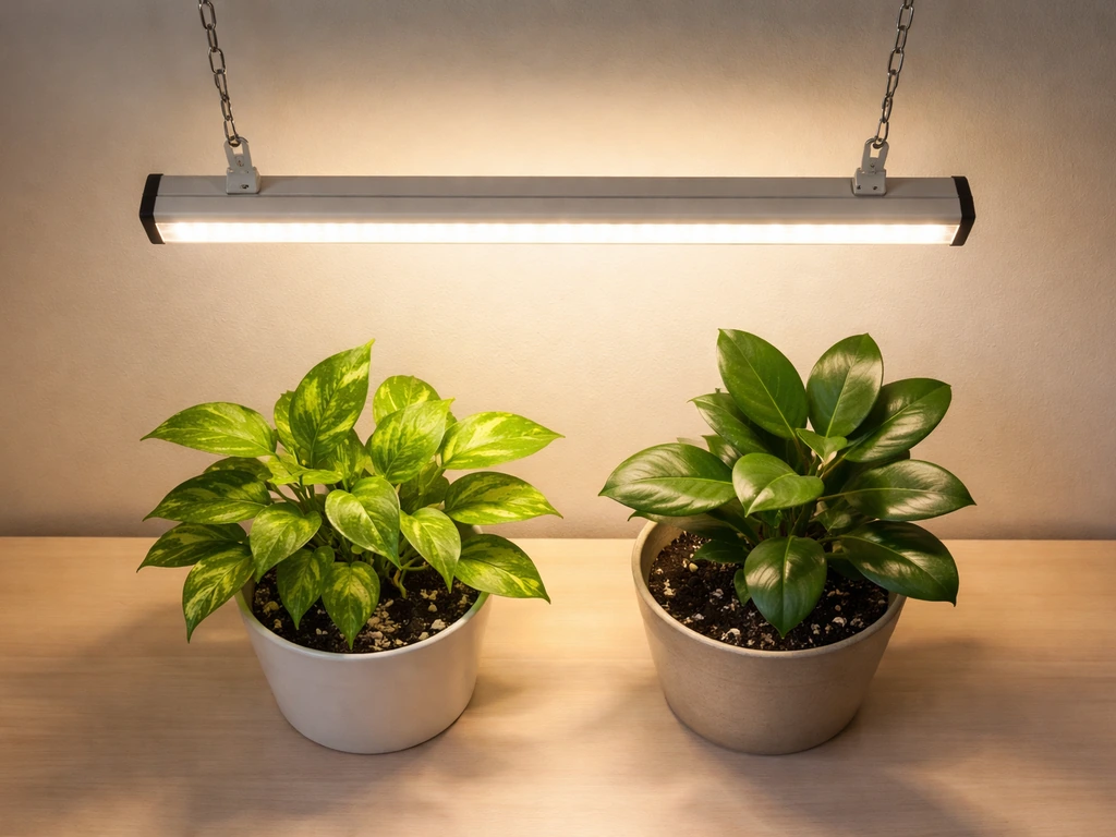 Great Value Grow Light Instructions Setup, Use, Troubleshoot
