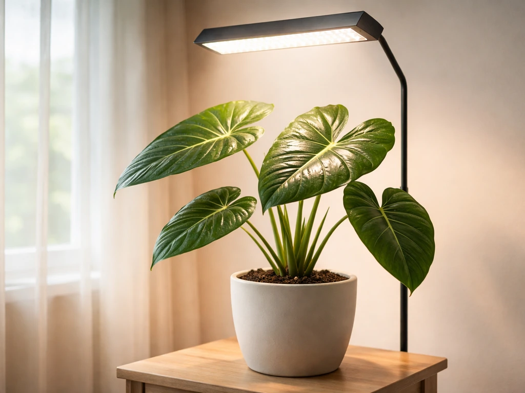 Alocasia Grow Light Requirements: Exact Setup for Healthy Growth
