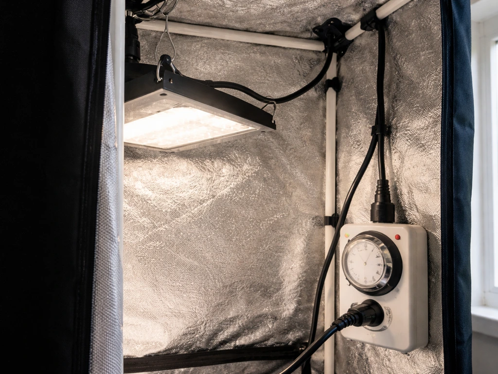 Grow Light Timer Instructions: Setup, Program, Troubleshoot
