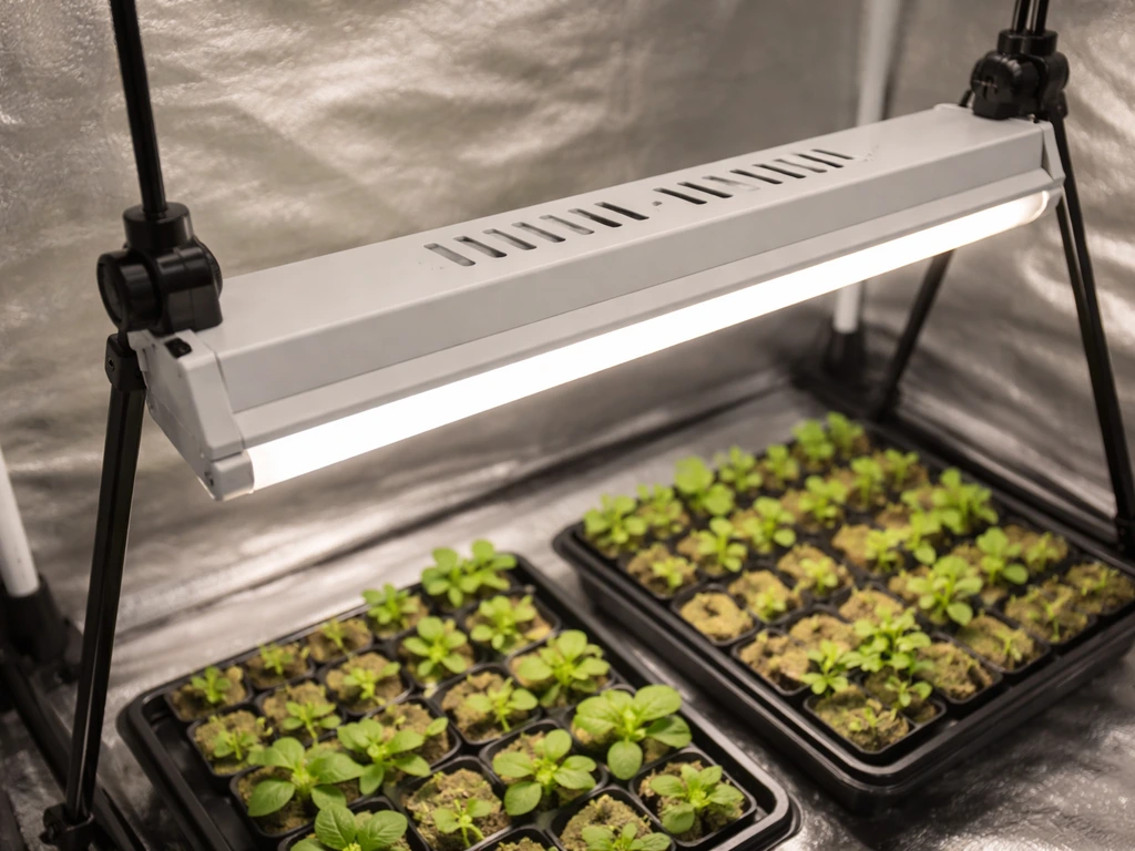 Jiffy Hydro Grow Light Instructions: Setup, Wiring, and Timing