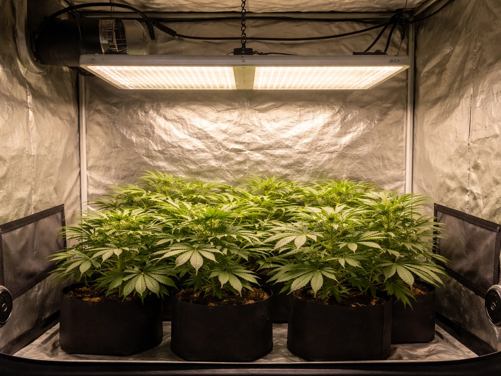 LED Grow Setup Guide: Build, Install, and Optimize