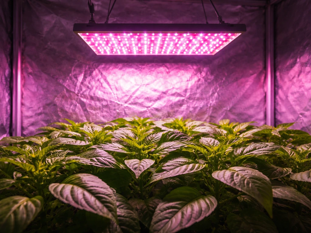 LED Grow Lights FAQ: Setup, Spectrum, Schedules, Troubleshooting