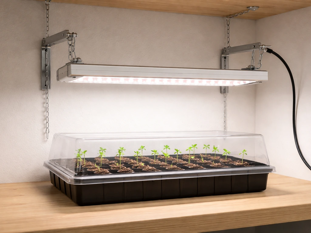 How to Set Up Grow Lights: Installation, Placement, Setup