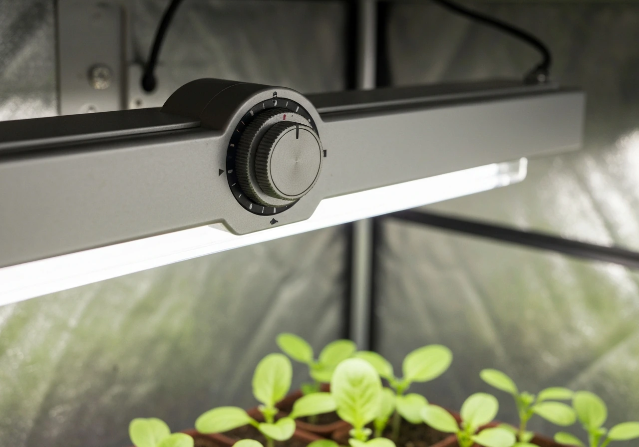 How to Set Timer on Grow Light: Step-by-Step Setup