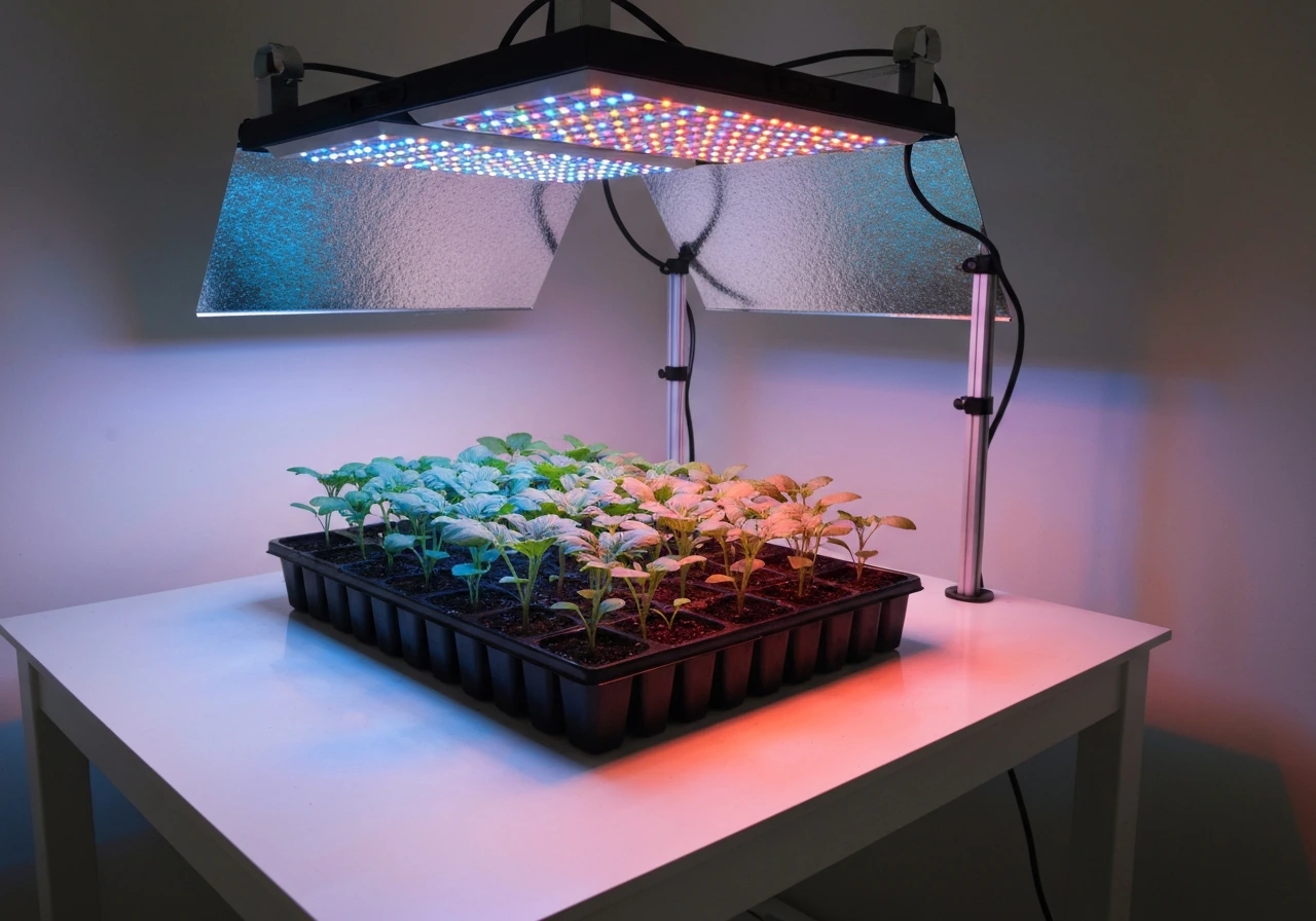 How to Grow Lights Work: Setup, Spectrum, Sizing, Timing