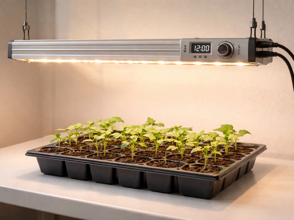 LBW Grow Light Manual: Setup, Timer, Operation Guide