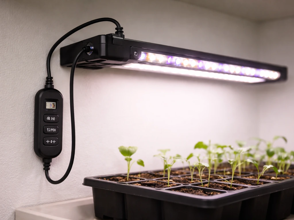 ezorkas Grow Light User Manual and Timer Setup Guide