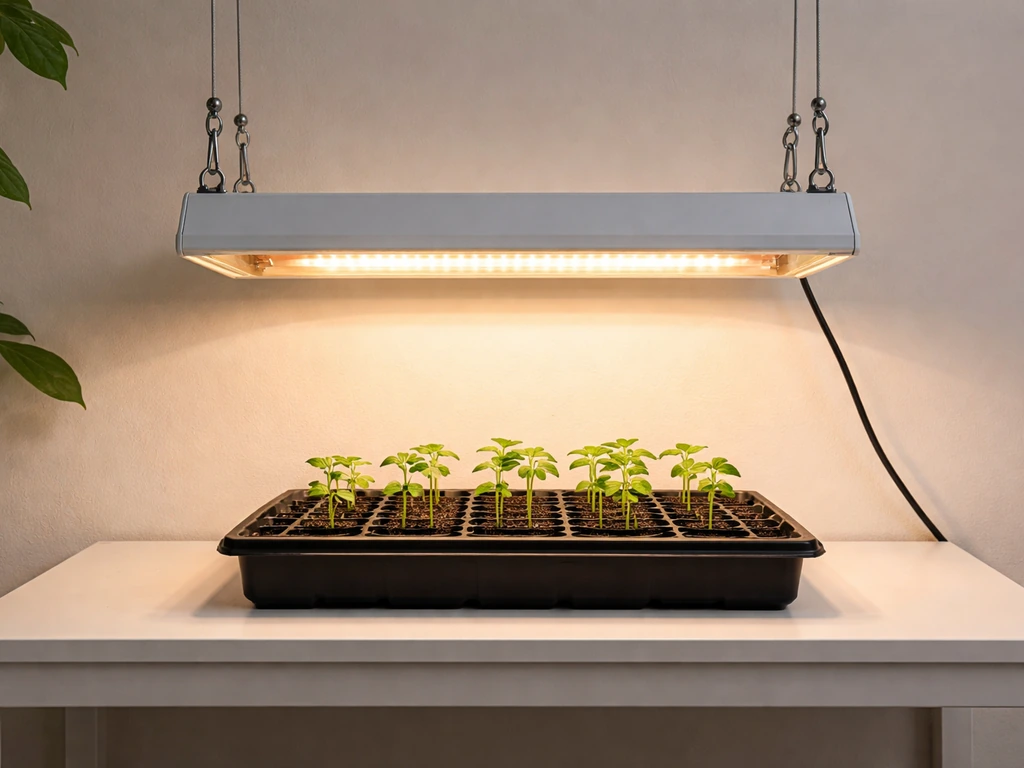 Lordem Grow Light Instructions: Setup, Mounting, Controls