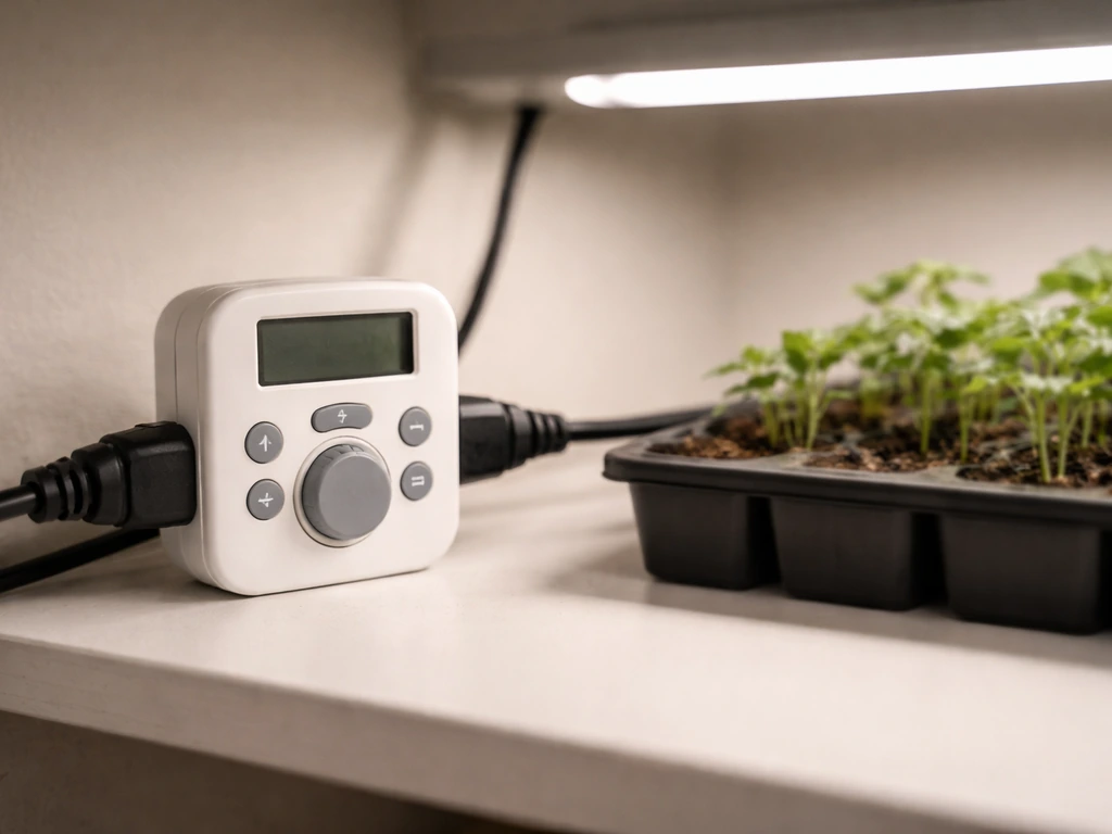 Sansi Grow Light Timer Instructions: Setup and Scheduling Guide