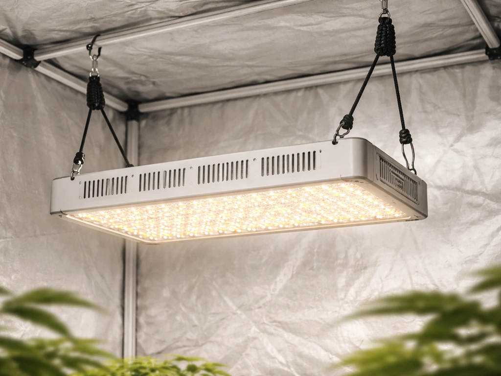 Giixer 1000W LED Grow Light Instructions: Setup to Troubleshoot