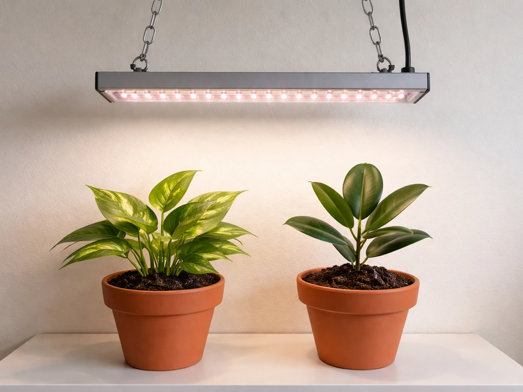 LED Plant Grow Light Instructions: Setup, Placement, Timing