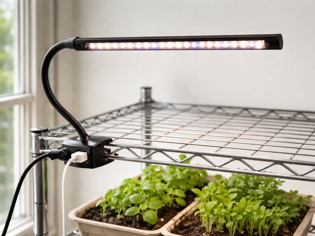 GooingTop LED Grow Light Instructions: Setup, Timing, Fixes