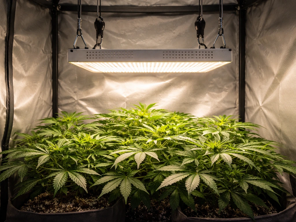 Grow Light Manual: Setup, Use, and Troubleshooting
