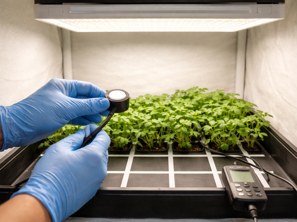 How to Become a Grow Light Tester: Step-by-Step Guide
