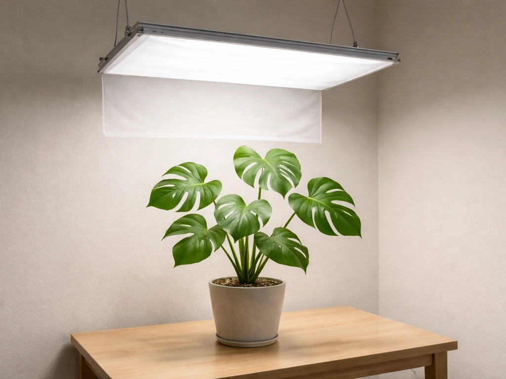 How to Create Bright Indirect Light With Grow Lights