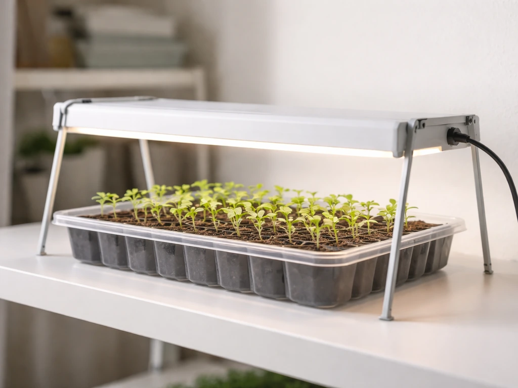 Sunblaster Grow Light Garden Instructions: Setup to Troubleshooting