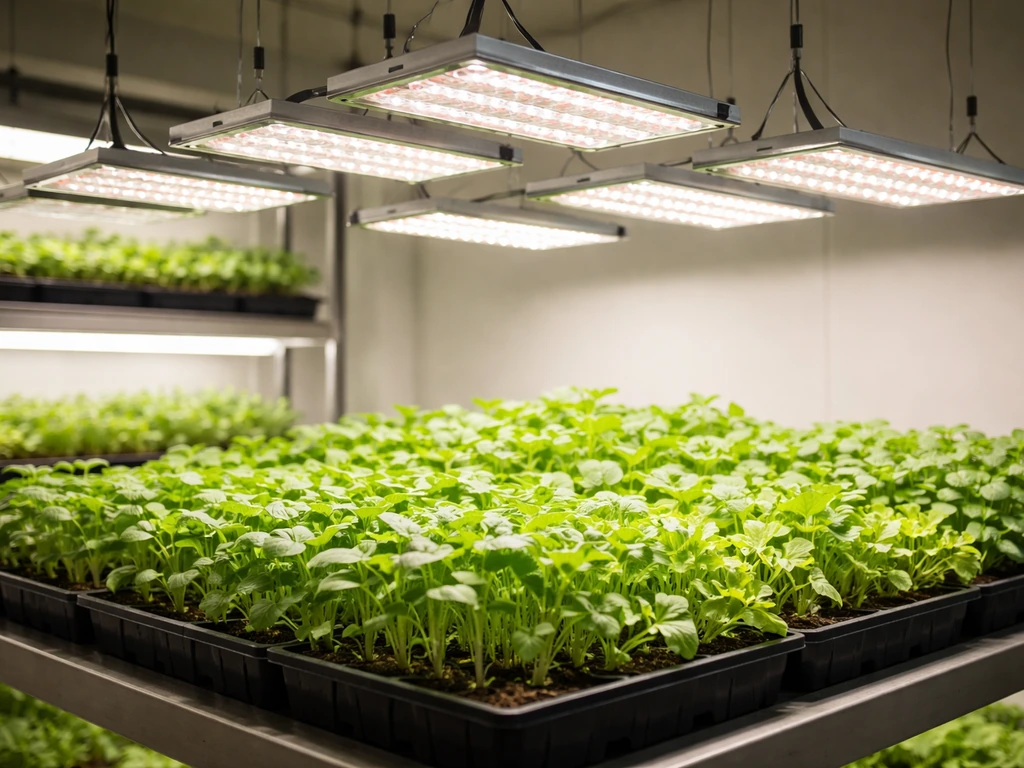 How to Grow With Grow Lights: LED Setup, Timing, and Fixes