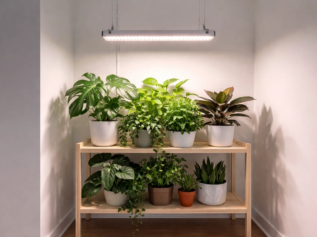 Grow Light Setup for Indoor Plants: Step-by-Step Guide