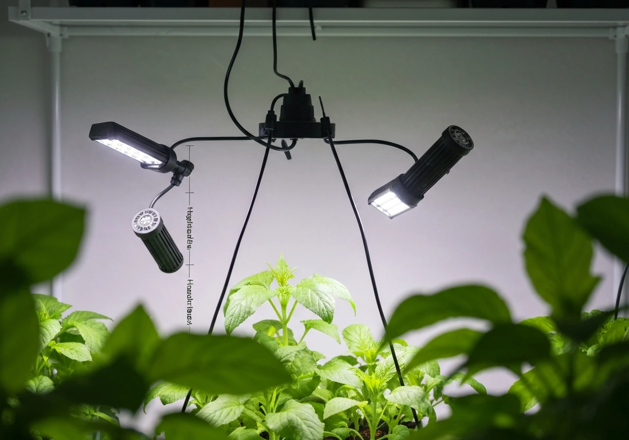 Lxyoug Grow Light Manual: Setup, Controls, and Troubleshooting