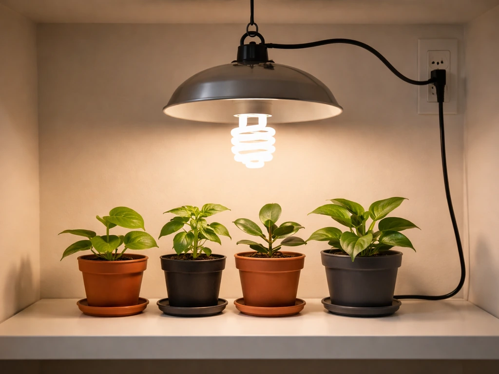 CFL Grow Lights Guide: Setup, Sizing, Safety, Troubleshooting