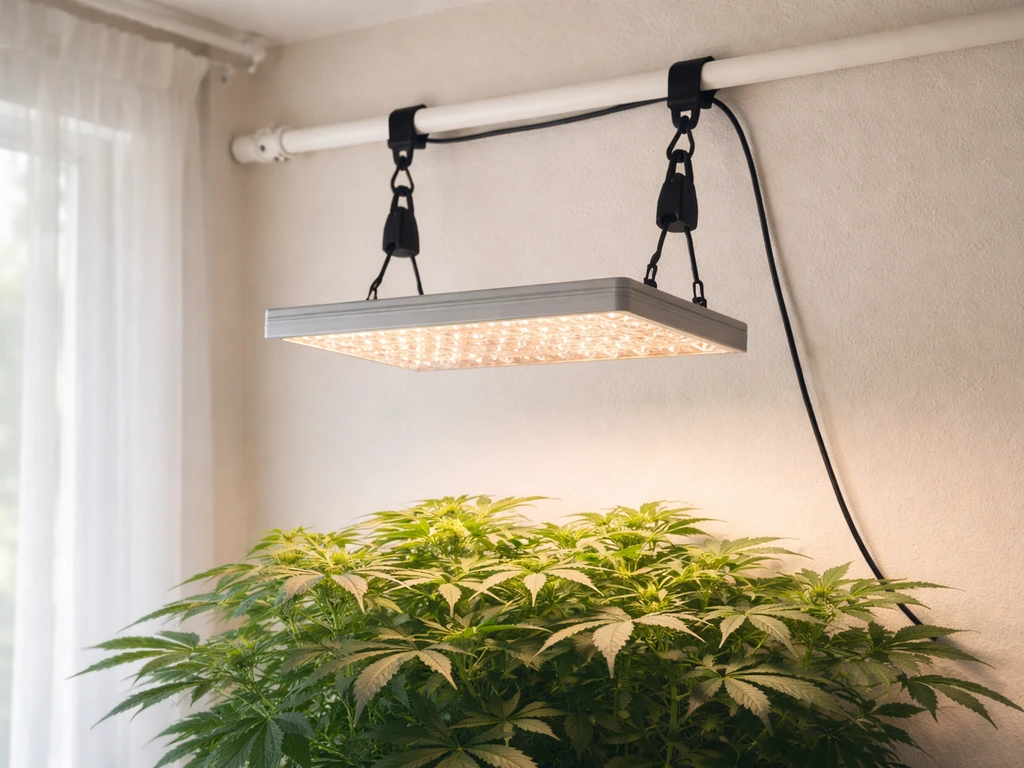 How to Hang Grow Lights Without Drilling: 7 Safe Methods